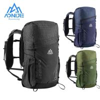 AONIJIE กระเป๋าเป้สะพายหลังสำหรับ30L 20L C9111 C9110สีดำสำหรับการเดินป่าปีนเขาตั้งแคมป์2L กระเป๋าใส่น้ำ