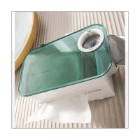 Wall Mount Bathroom Tissue Punch-Free Phone Rack Case Toilet Paper Holder Waterproof Shelf Organizer