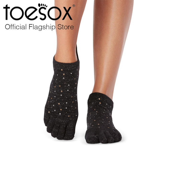 toesox-โทซอคส์-ถุงเท้ากันลื่นแยกนิ้วโลวไรซ์-รุ่น-low-rise-ปิดนิ้วเท้า