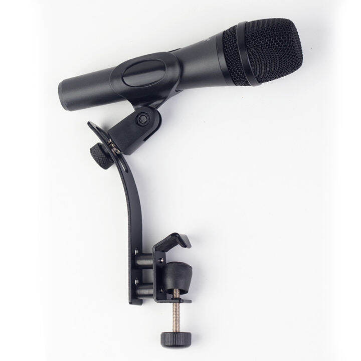 Alctron MA512 Microphone Adjustable Stage Drum Clips Mic Rim Snare