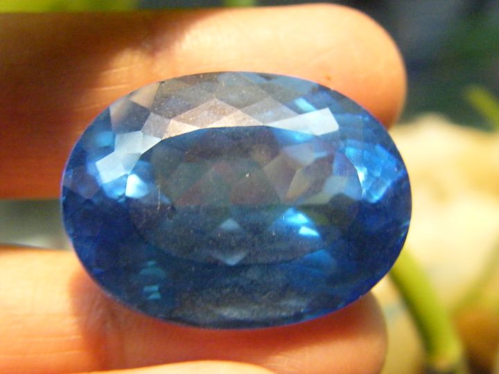 พลอย-blue-topaz-23x18-มิลลิเมตร-1-เม็ด-mmหนักรวม-36-กะรัต-รูปไข่-สีบลูโทพาสย-สำหรับตัดสำเร็จ-blue-topaz-culture-stone
