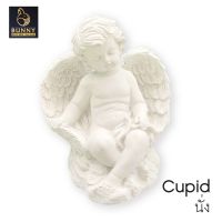 ( PRO+++ ) โปรแน่น.. "Cupid นั่ง" รูปปั้น ปูนปั้น แต่งห้อง แต่งบ้าน ประดับสวน แต่งสวน ราคาสุดคุ้ม อุปกรณ์ ตกแต่ง สวน อุปกรณ์ ตกแต่ง สวน ถาด อุปกรณ์ ตกแต่ง ต้นไม้ อุปกรณ์ ตกแต่ง สวน หย่อม