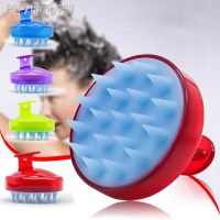 Manual Head Scalp Care Massage Shampoo Hair Comb Slimming Cleaning Brush Shower Bath Exfoliate Remove Dandruff Promote Hair Grow