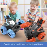 【CC】 Cars Four-wheel Drive Spin Stunt Children  39;s Gifts Boys And