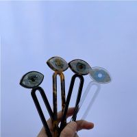 【YF】❈✽  New Trend Evil Hairpin Headdress Unusual Egirl Hair Accessories Hairstick Clasp 2021