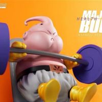 (Baixiang Flower City)   ◊✠ Dragonball Cycling For The Cloth In The Fitness Weight Loss Blind Box Hand Do Model GK Doll Around The Statue