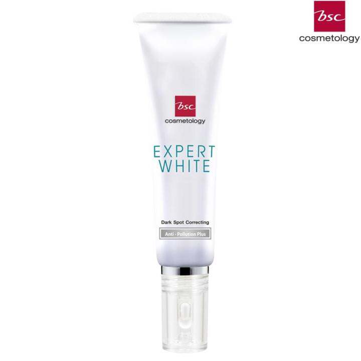 bsc-expert-white-dark-spot-correcting-anti-pollution-plus-นวัตกรรมการปรนนิบัติผิวที่มีปัญหาฝ้า-กระ-จุดด่างดำ-และผิวหมองคล้ำ-ด้วยการผสมผสานที่สุดของ-whitening-agent-ที่คัดสรรมาเป็นพิเศษ