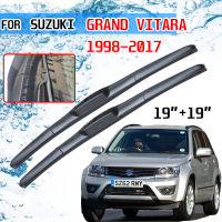 For Suzuki Grand Vitara 1998~2017 1999 2000 2005 2008 2010 2013 2014 2015 2016 Accessories Front Windscreen Wiper Blade for Car