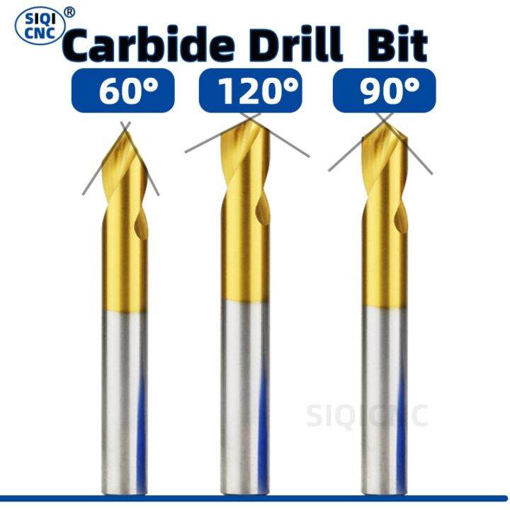 HSS 60 90 120 Degree NC Spot Drill Stub Spotting Location Center Drill