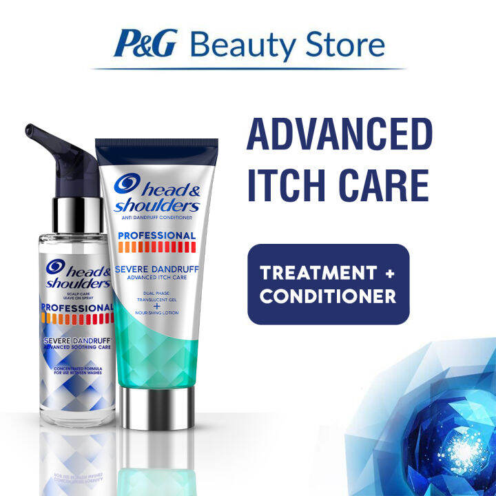 Head & Shoulders Severe Dandruff Conditioner 200mL + Treatment Spray