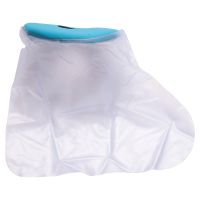 Watertight Foot Protector Bathing Waterproof Cover Shower Foot Rest Cast Covers for Shower Leg