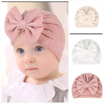 Buy Baby Bonnet With Ribbon online