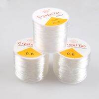 ∈ Crystal String Rubber Elastic Thread 0.5 0.6 0.7 0.8 1.0mm Jewelry Findings Beading Line For Diy Bracelets Jewelry Making