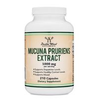 Double wood Mucu Pruriens extract 1000 mg 210 caps