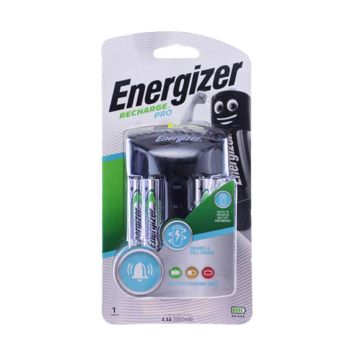 Energizer Recharge Pro with 4 AA 2000mAh | Lazada