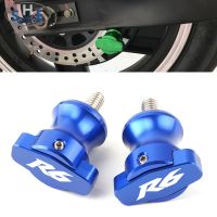 LOGO R6 For Yamaha YZF R6 R25 R3 R1 2013-2021 M6 Motorcycle CNC Aluminum Accessories Swingarm Spools Sliders Rear Stand Screws