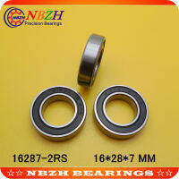 Bicycle hub bearing 61902-16 2RS, 6902-16 2RS, 16287-2RS for Chin Haur DiscHH series hubs &amp; A2Z XCRXCF series hubs 16*28*7 mm