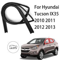 ยางช่องสำหรับรันประตูแก้วสำหรับ Hyundai Tucson IX35 2010 2011 2012 2013 1ชิ้น