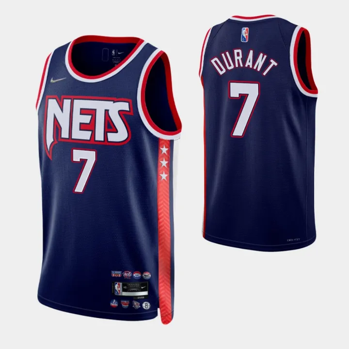 Kevin Durant (Brooklyn) - Basketball Jersey (Swingman) | Lazada PH