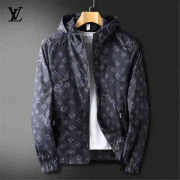 Louis Vuitton, Jackets & Coats, Louis Vuitton Reflective Windbreaker  Hooded Jacket