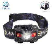 【CW】 HeadLamp 4 light Modes R3 2 Super Headlight Headlamp Torch Lanterna with Headband Use 3xAAA batterys