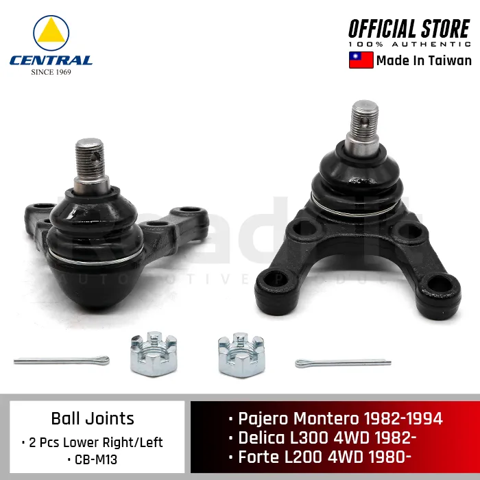 Central Ball Joints For Mitsubishi Pajero Montero 19821994, Delica