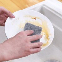 CABEZA 5PcsSet Scouring Pads Durable Kitchen Utensils Dish Sponges Cleaning Cloth Kitchen Rags Highly Efficient For Pan Pot Strong Decontamination Practical Household Cleaning Tools