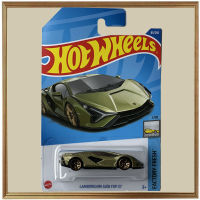 C4982hotwheels ล้อร้อนรถโลหะผสมโคลน Lamboki Sian โมเดลรถสปอร์ตของเล่นเด็ก 85 จำนวน