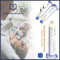 JIAJUSUANSOU RMA-218ติดบัดกรีไม่สะอาด10cc ตะกั่วไม่มีตะกั่วเครืองมือซ่อมโทรศัพท์ปราศจากฮาโลเจนอเนกประสงค์ตะกั่วบัดกรีฟลักซ์ปราศจากสารบัดกรี BGA Reballing PCB