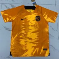 Top-quality 2022 Netherlands Home Orange Jersey Fans Version Top quality AAA Football Jersey Men Soccer Shirts S-2XL