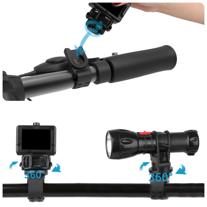 cod-ขาตั้งไฟฉายจักรยานรุ่นใหม่ขาตั้งไฟรถยนต์-gopro-ขาตั้งกล้องขาตั้งกล้องกีฬาจักรยาน