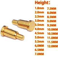 5PCS High Current Spring Loaded Pogo Pin Male Female Connector Power Heavy Current Battery Connector POGOPIN Header Charge