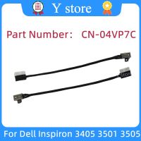 [ร้าน Jmn0] ดั้งเดิมสำหรับ Dell Inspiron 3405 3501 3505ชิ้นแจ็คสายไฟ DC ชาร์จพอร์ต4VP7C 04VP Gratis Ongkir 7C