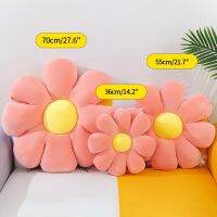 Nordic Sunflower Huge Pillow Soft Plush Pillow Bedside Bolsters Ornaments