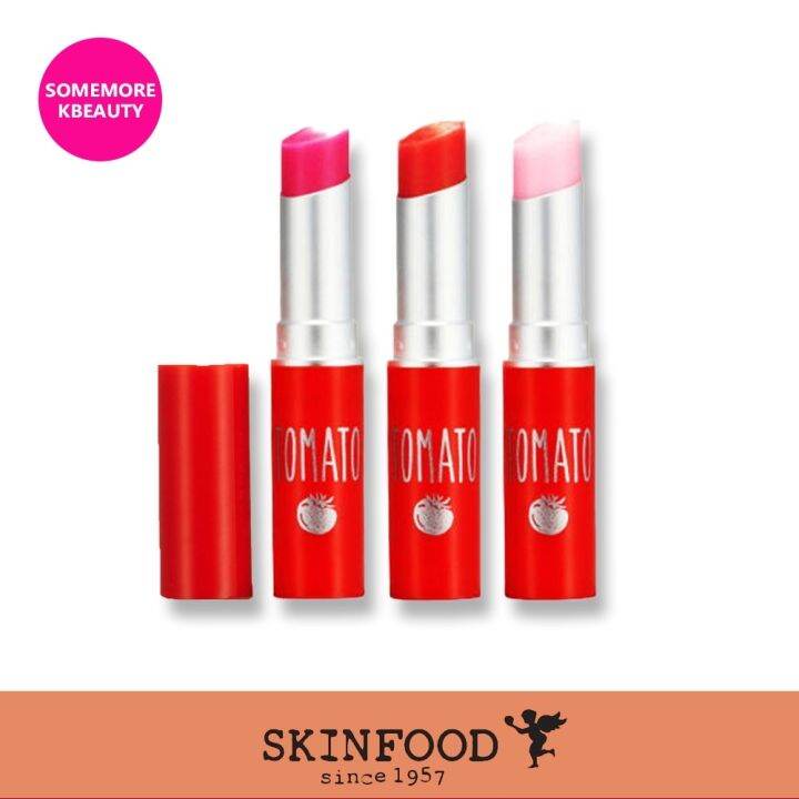SKINFOOD TOMATO JELLY TINT LIP 4g Lazada PH