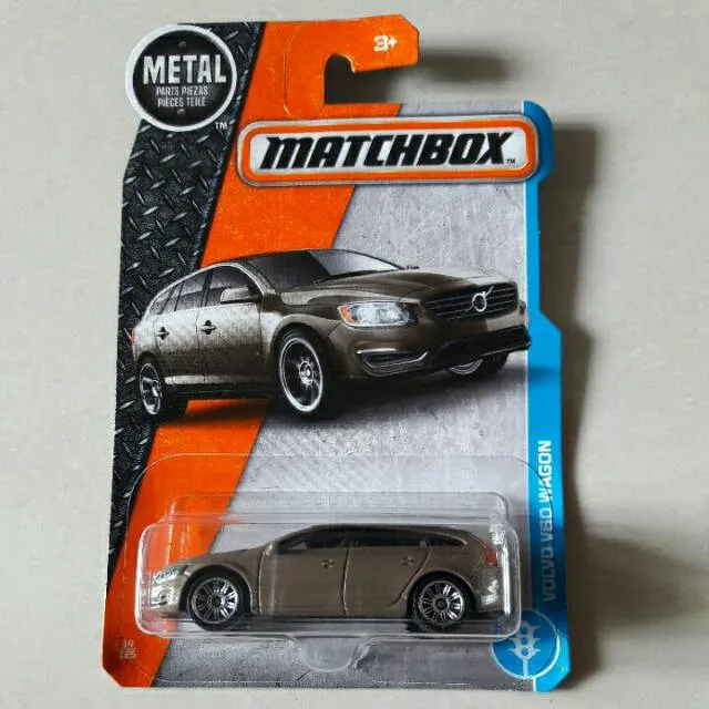 Matchbox Volvo V60 Wagon Lazada Indonesia