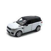 [AhQ ornaments] 1/32 RANGER ROVER SPORTS SUV JKM โมเดลของเล่นรถสำหรับเด็ก Sound Light