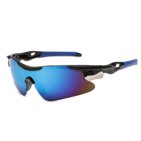 Gafas De Sol Para Ciclismo De Carretera,Lentes De Sol A Prueba De Viento Para Deportes De PC,Gafas Ligeras Para Montar En Bicicleta,หลากสี