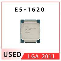 ค่าเริ่มต้น E5-1620 Xeon 3.60Ghz Quad-Core 10ม. LGA2011 SROLC E5เครื่องประมวลผลซีพียู1620