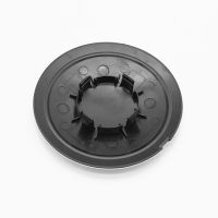 2Piece Hubcap for 500 Wheels Centre Hub Caps Dust Cover Silver 133Mm