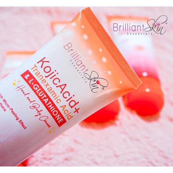 Kojic_Acid + Tranexamic Acid & Glutathione Hand Body Lotion 120ml