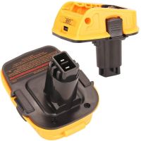 ；’；‘、。 Battery Adapter DCA1820 Converter For Dewalt 18V 20V Lithium Batteries Convert To For Dewalt 18V Nicad Nimh Battery Tools