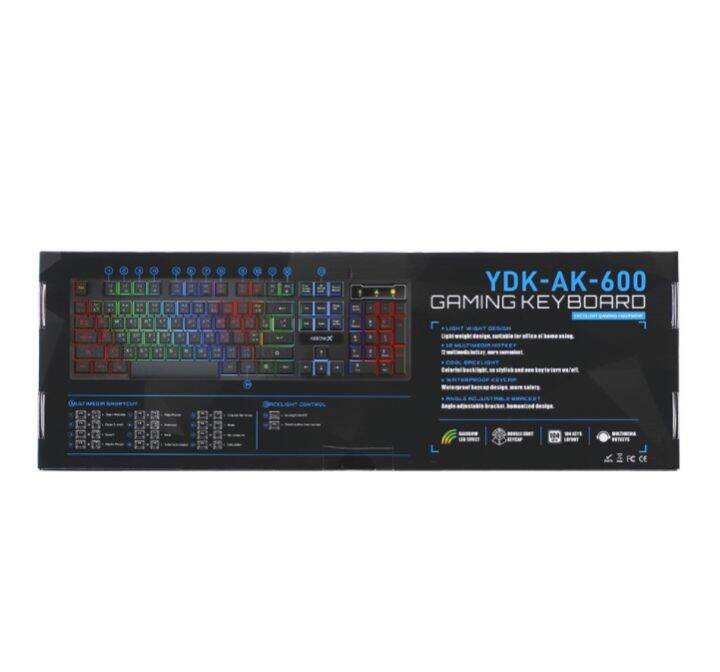 keyboard-คีย์บอร์ด-arrow-x-ydk-ak-600-rubber-dome-rainbow-led-en-th