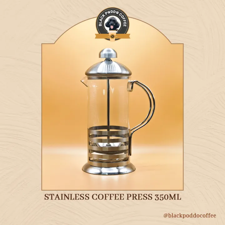 Stainless Coffee French Press Lazada PH
