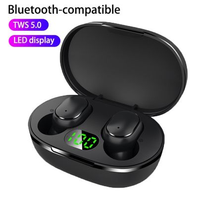 【jw】✘▲  E6S Bluetooth Earphones Headset Noise Cancelling Headsets with Microphone Headphones for