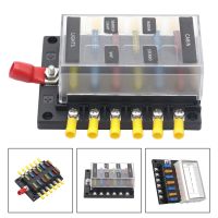 1 Set Marine 12- way Fuse Box Automotive Replacement Fuse Boxes Fuse Organizer Fuses  Accessories