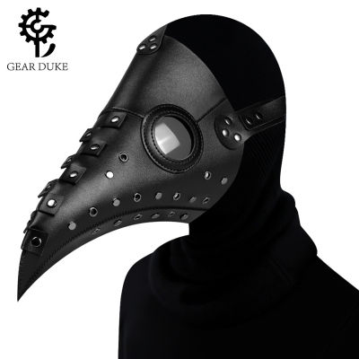 Halloween European And American Plague Bird Doctor Mask Ball Festival Party Props Bar Decoration Ghost Festival Supplies Wholesale