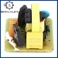 Shockley 12V ถึง220V หม้อแปลงไฟฟ้าเพิ่มแรงดันไฟฟ้า40W DC-AC โมดูลแปลงพลังงานอินเวอร์เตอร์ตัวแปลงเพิ่ม