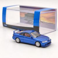 หล่อตาย1:64ระดับโมเดลรถฮอนด้า Integra Type-R DC2อัลลอยการจำลองการสะสมพัดลมของขวัญโมเดลรถของเล่น Hoy มีของในสต็อก