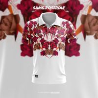 （ALL IN STOCK）  SAMS Rosepoly Collar   (FREE NICK NAME LOGO)